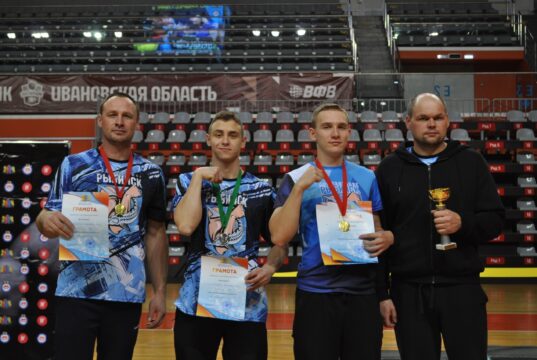 Рыбинские спортсмены стали чемпионами по армрестлингу