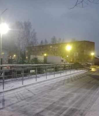 В Рыбинском районе стало светлее