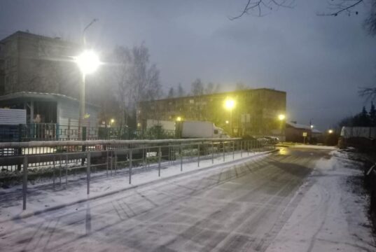 В Рыбинском районе стало светлее