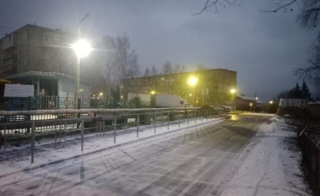 В Рыбинском районе стало светлее