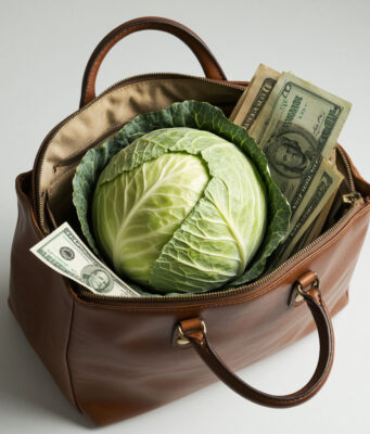 7 тысяч рублей и кочан капусты — рыбинец обокрал пенсионерку и заработал уголовное дело