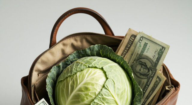 7 тысяч рублей и кочан капусты — рыбинец обокрал пенсионерку и заработал уголовное дело