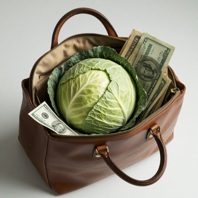 7 тысяч рублей и кочан капусты — рыбинец обокрал пенсионерку и заработал уголовное дело