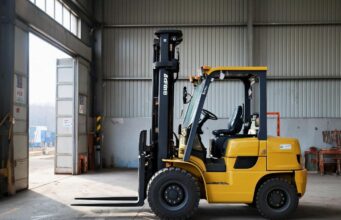 С базы строительных материалов в Рыбинске украли автопогрузчик за 1,5 миллиона рублей