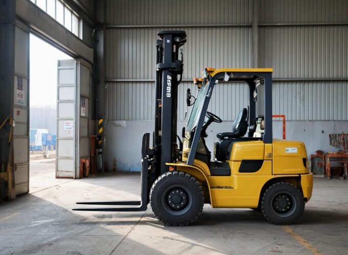 С базы строительных материалов в Рыбинске украли автопогрузчик за 1,5 миллиона рублей