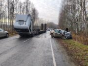 На автодороге Рыбинск-Глебово произошло смертельное ДТП