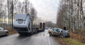 На автодороге Рыбинск-Глебово произошло смертельное ДТП