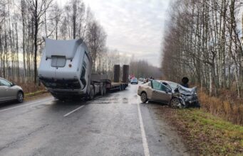 На автодороге Рыбинск-Глебово произошло смертельное ДТП