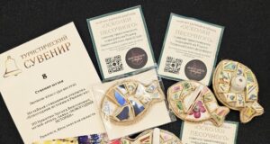 Рыбинские сувениры отличились на окружном этапе конкурса «Туристический сувенир»