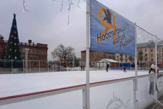 В Рыбинске откроется 20 ледовых катков