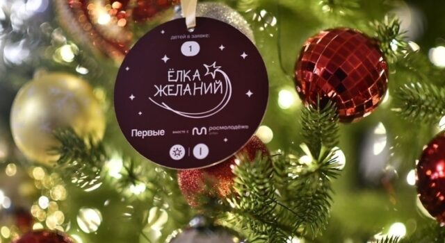 Жителей региона приглашают принять участие в благотворительной акции «Елка желаний»