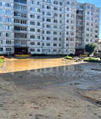 Ситуация по дворам в Рыбинске сложилась критическая