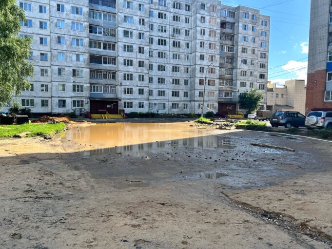 Ситуация по дворам в Рыбинске сложилась критическая