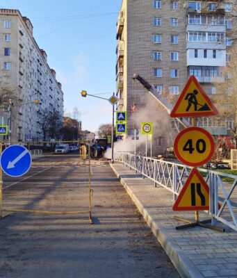 Рыбинская генерация продолжит работы на улице Радищева