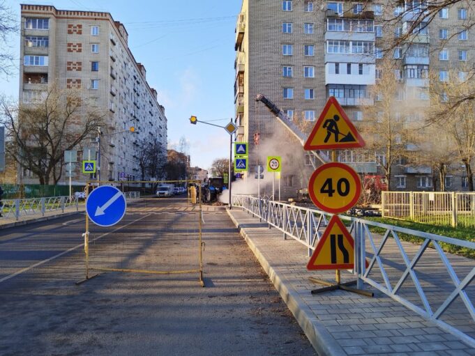 Рыбинская генерация продолжит работы на улице Радищева