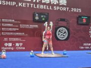 Екатерина Верховцева из Рыбинска стала Чемпионкой мира по гиревому спорту