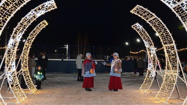 Рыбинский район готовится к открытию зимних площадок для отдыха и спорта