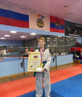 Иван Ефентьев из Рыбинска вошёл в историю российского спорта, установив рекорд страны