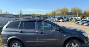 У жителя Рыбинска конфисковали иномарку