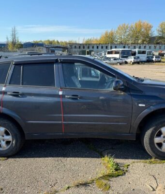 У жителя Рыбинска конфисковали иномарку