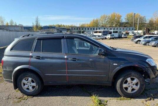 У жителя Рыбинска конфисковали иномарку