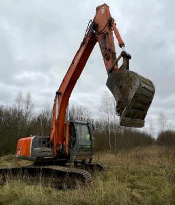 В Рыбинске начали готовить площадку для строительства экоквартала «Адмиральский»