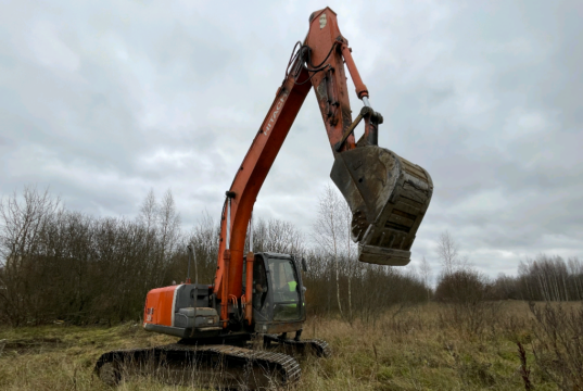 В Рыбинске начали готовить площадку для строительства экоквартала «Адмиральский»