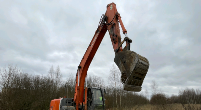 В Рыбинске начали готовить площадку для строительства экоквартала «Адмиральский»