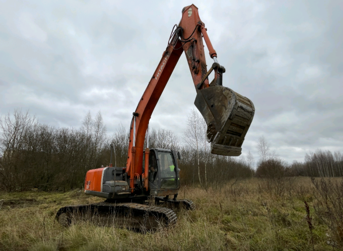 В Рыбинске начали готовить площадку для строительства экоквартала «Адмиральский»