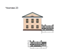 На улице Чкалова появятся исторические ограждения у домов