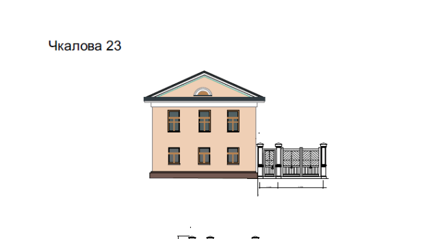 На улице Чкалова появятся исторические ограждения у домов