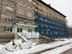 Студенческое общежитие на улице Свободы преображается на глазах