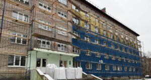 Студенческое общежитие на улице Свободы преображается на глазах