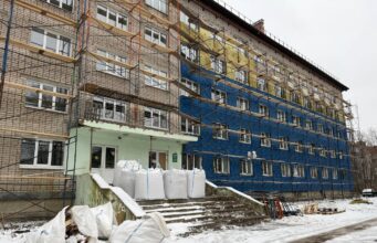 Студенческое общежитие на улице Свободы преображается на глазах