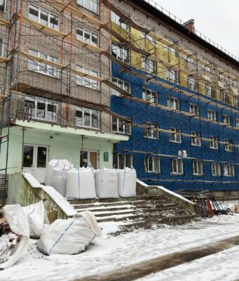 Студенческое общежитие на улице Свободы преображается на глазах