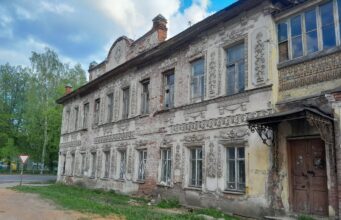 Дом Первова в Рыбинске выставлен на продажу