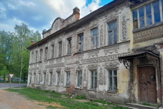 Дом Первова в Рыбинске выставлен на продажу