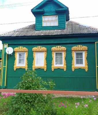 В Ярославской области приводят в порядок фасады зданий