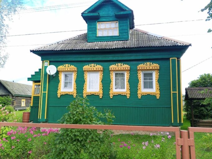 В Ярославской области приводят в порядок фасады зданий