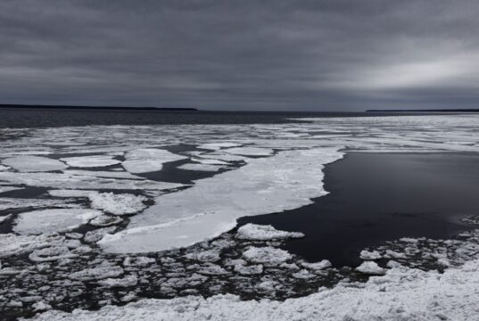 С 23 ноября выход на лед в Рыбинске будет по запретом