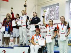 Личные и командные награды завоевали лучники из Рыбинска в родном городе