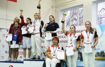 Личные и командные награды завоевали лучники из Рыбинска в родном городе