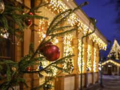 Начался прием заявок на участие в региональном конкурсе на лучшее зимнее оформление фасадов зданий