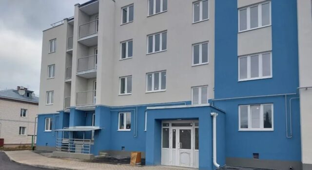 В Каменниках 23 семьи получат квартиры в новом доме