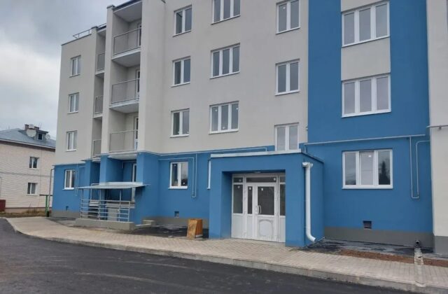 В Каменниках 23 семьи получат квартиры в новом доме