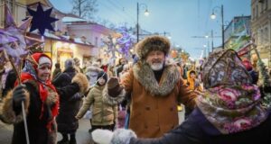 Рыбинцев научат русским народным танцам