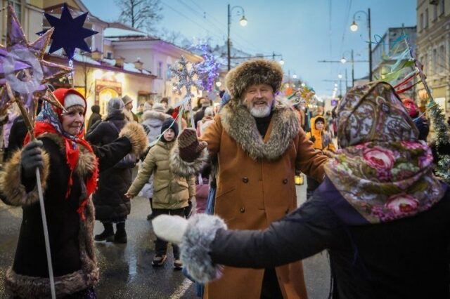Рыбинцев научат русским народным танцам
