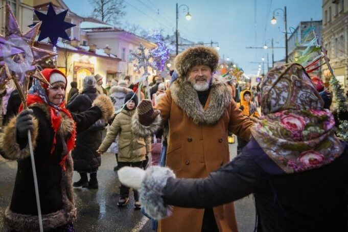 Рыбинцев научат русским народным танцам