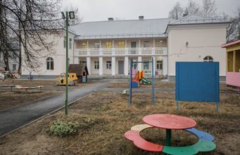 В Рыбинске завершается капитальный ремонт детского сада №52 в Переборах