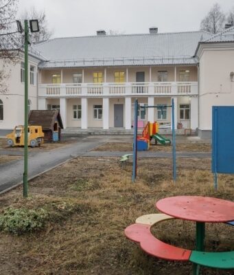 В Рыбинске завершается капитальный ремонт детского сада №52 в Переборах